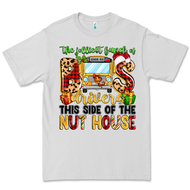 The Jolliest Bunch Of Bus Drivers Premium Tee by MaliasSmallBusiness | Teevron