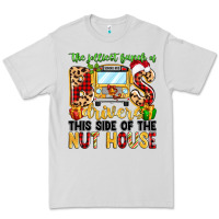 Dove Grey the jolliest bunch of bus drivers Premium Tee - MaliasSmallBusiness
