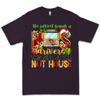 Plum the jolliest bunch of bus drivers Premium Tee - MaliasSmallBusiness