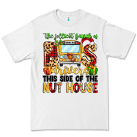 White the jolliest bunch of bus drivers Premium Tee - MaliasSmallBusiness