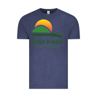 Vintage Denim pine knob music theatre Vintage Tee - ArtMosaic