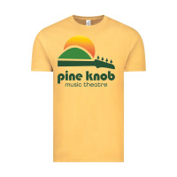 Vintage Mustard pine knob music theatre Vintage Tee - ArtMosaic
