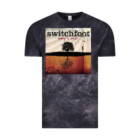 Cloud Black Switchfoot nothing is sound Vintage Tee - ArtMosaic