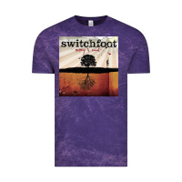 Cloud Purple Switchfoot nothing is sound Vintage Tee - ArtMosaic