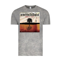 Cloud Rock Switchfoot nothing is sound Vintage Tee - ArtMosaic