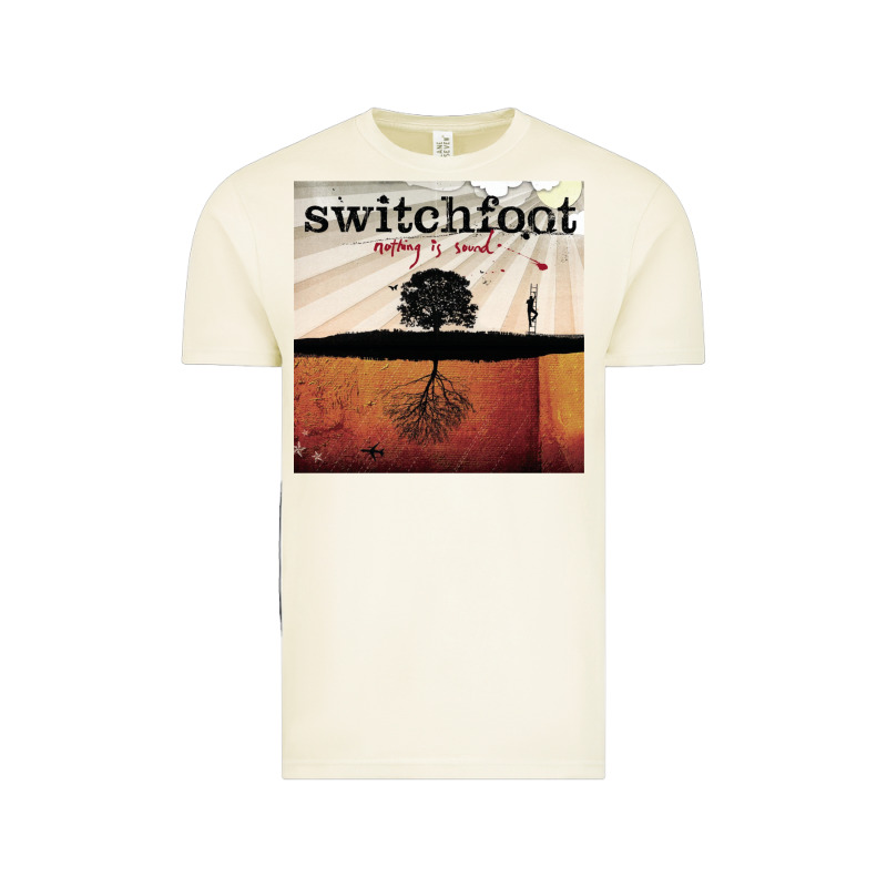 Switchfoot Nothing Is Sound Vintage Tee by ArtMosaic | Teevron