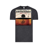 Vintage Black Switchfoot nothing is sound Vintage Tee - ArtMosaic