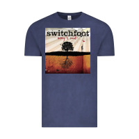 Vintage Denim Switchfoot nothing is sound Vintage Tee - ArtMosaic