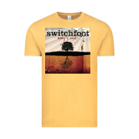 Vintage Mustard Switchfoot nothing is sound Vintage Tee - ArtMosaic