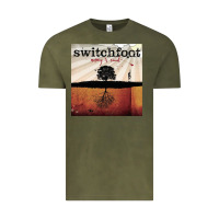 Vintage Olive Switchfoot nothing is sound Vintage Tee - ArtMosaic