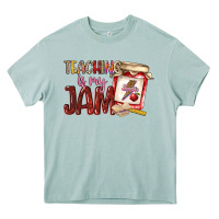 Arona teaching is my jam Heavy Core Tee - NancyCooperArtShop