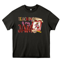 Asphalt teaching is my jam Heavy Core Tee - NancyCooperArtShop