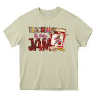 Mossy teaching is my jam Heavy Core Tee - NancyCooperArtShop
