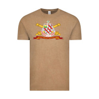 Vintage Coffee 8th field artillery w br   ribbon 8th field artillery w br ribbon Vintage Tee - ArtMosaic