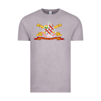 Vintage Zinc 8th field artillery w br   ribbon 8th field artillery w br ribbon Vintage Tee - ArtMosaic