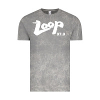 Cloud Rock The Loop 97.9 Illinois Radio Vintage Tee - ArtMosaic