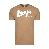 Vintage Coffee The Loop 97.9 Illinois Radio Vintage Tee - ArtMosaic