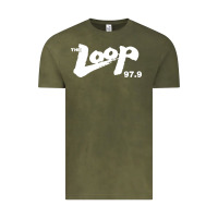 The Loop 97.9 Illinois Radio Vintage Tee | Teevron