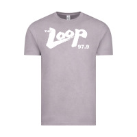 Vintage Zinc The Loop 97.9 Illinois Radio Vintage Tee - ArtMosaic