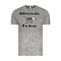 Cloud Rock in dog years i'm dead t shirt Vintage Tee - ArtMosaic