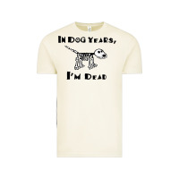 Vintage Arctic in dog years i'm dead t shirt Vintage Tee - ArtMosaic