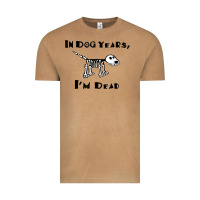Vintage Camel in dog years i'm dead t shirt Vintage Tee - ArtMosaic