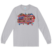 Moon Dust America Long Sleeve Tee - HowdyJamesFarm