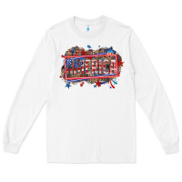 White America Long Sleeve Tee - HowdyJamesFarm