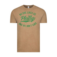 Vintage Coffee philly no one likes us and we don't care green text tank top Vintage Tee - ArtMosaic