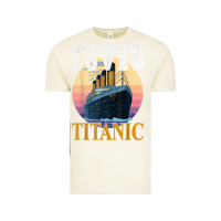 Vintage Arctic ship just a girl who loves titanic boat titanic girls woman t shirt Vintage Tee - ArtMosaic
