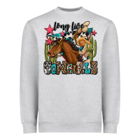 Long Live Cowgirls Heavyweight Sweatshirt | Teevron