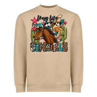 Mushroom long live cowgirls Heavyweight Sweatshirt - OliviaCreatesArt
