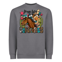 Storm long live cowgirls Heavyweight Sweatshirt - OliviaCreatesArt