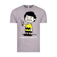 Vintage Zinc charlie brownson Vintage Tee - ArtMosaic
