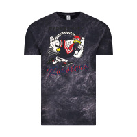 Cloud Black roosters-sydney city Classic Vintage Tee - ArtMosaic