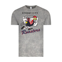 Roosters-sydney City Classic Vintage Tee | Teevron