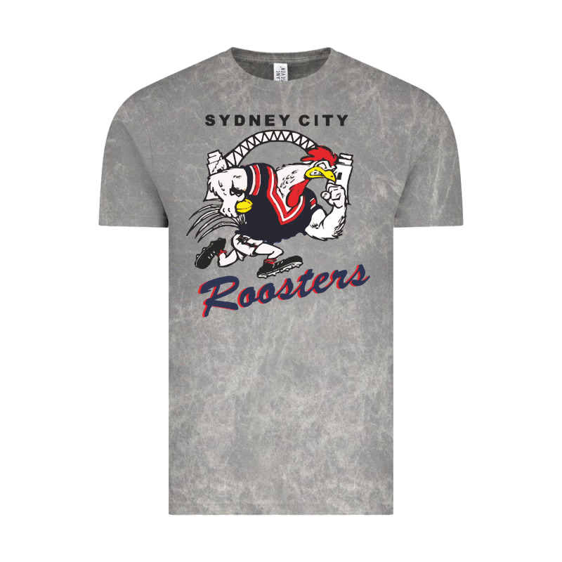 Roosters-sydney City Classic Vintage Tee by ArtMosaic | Teevron