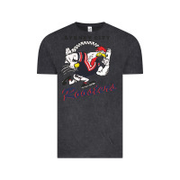 Vintage Black roosters-sydney city Classic Vintage Tee - ArtMosaic