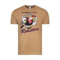 Vintage Camel roosters-sydney city Classic Vintage Tee - ArtMosaic