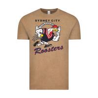 Vintage Coffee roosters-sydney city Classic Vintage Tee - ArtMosaic