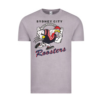 Vintage Zinc roosters-sydney city Classic Vintage Tee - ArtMosaic