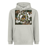 Moon Dust natures circle of life Heavyweight Hoodie - CowhideDigitalArt