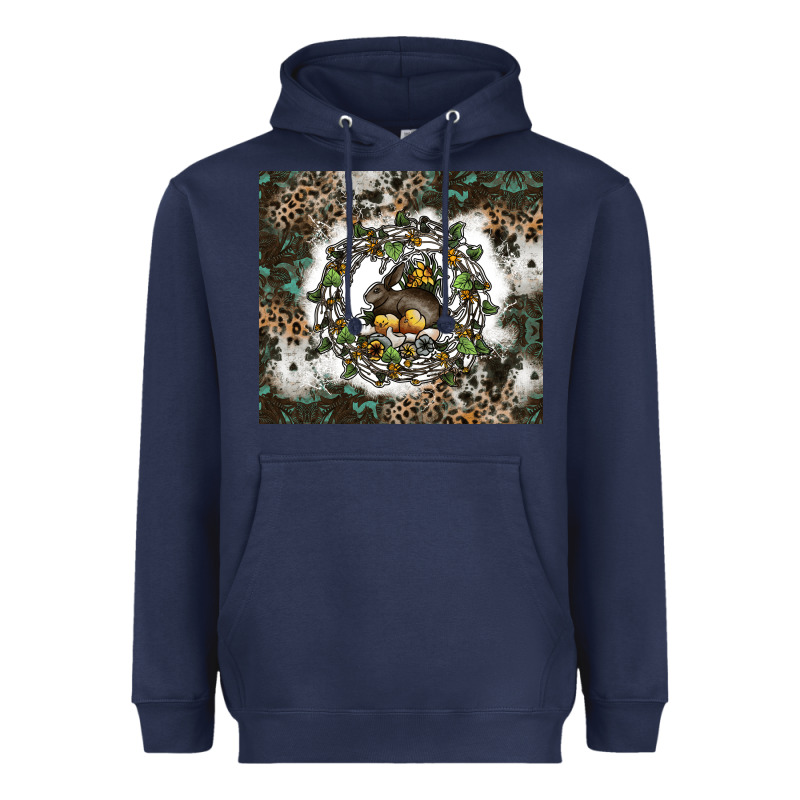 Natures Circle Of Life Heavyweight Hoodie by CowhideDigitalArt | Teevron
