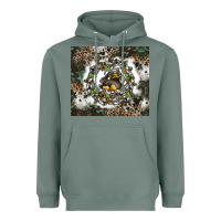 Sage natures circle of life Heavyweight Hoodie - CowhideDigitalArt