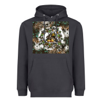 Smoke natures circle of life Heavyweight Hoodie - CowhideDigitalArt