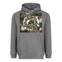 Storm natures circle of life Heavyweight Hoodie - CowhideDigitalArt