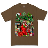 Cacao sassy elf Premium Tee - MaliasSmallBusiness