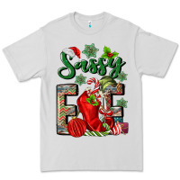 Dove Grey sassy elf Premium Tee - MaliasSmallBusiness
