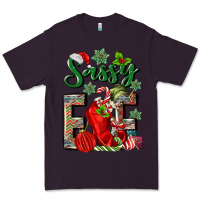Plum sassy elf Premium Tee - MaliasSmallBusiness