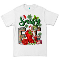 White sassy elf Premium Tee - MaliasSmallBusiness
